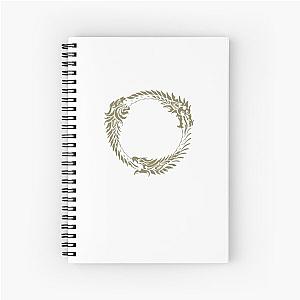 BEST SELLER - elder scrolls online Merchandise Essential T-Shirt Spiral Notebook