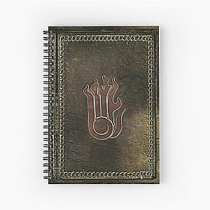 Skyrim Destruction Spell Tome Spiral Notebook