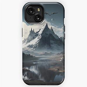 Landscape from Skyrim iPhone Tough Case