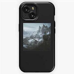 Elder Scrolls Skyrim View	 iPhone Tough Case