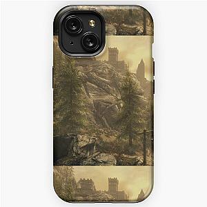 Skyrim landscape iPhone Tough Case