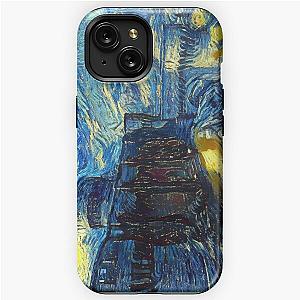 Fort Dawnguard Skyrim Starry Night iPhone Tough Case