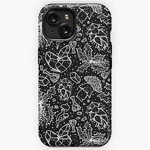 Skyrim Alchemy Black Ver. - Fantasy Mage College Winterhold  iPhone Tough Case