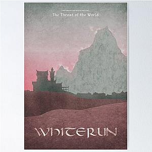 Skyrim - Whiterun Poster