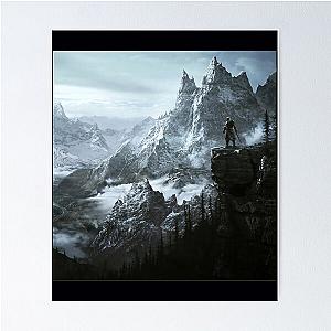 Elder Scrolls Skyrim View	 Poster