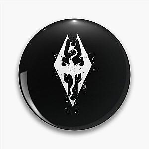 logo of skyrim Perfect Gift Active Pin