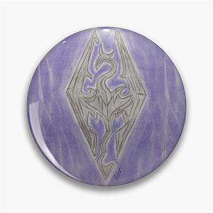 Skyrim elder scrolls: Dragonborn Pin