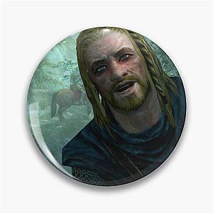 Hey You You're Finally Awake - Skyrim Meme Pin