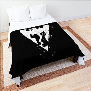 logo of skyrim  Perfect Gift Active  Comforter