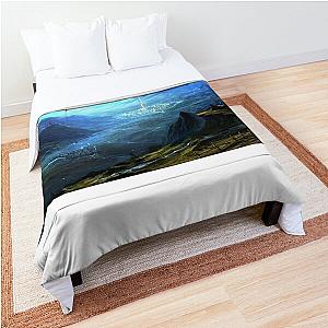 Elder Scrolls Oblivion Beautiful Landscape  Comforter