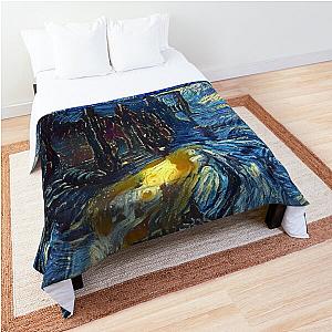 Fort Dawnguard Skyrim Starry Night Comforter