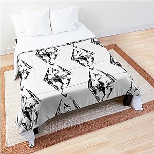 skyrim logo  Comforter