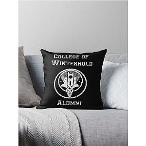 College of Winterhold Alumni Throw Pillow