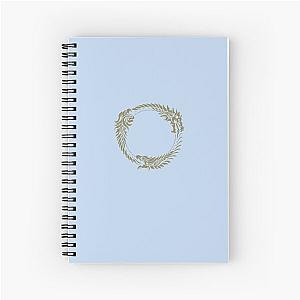 BEST SELLER - elder scrolls online Merchandise Essential T-Shirt Spiral Notebook