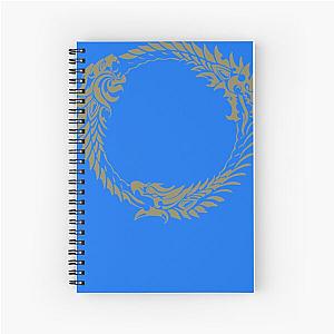 BEST SELLER - elder scrolls online Merchandise Essential T-Shirt Spiral Notebook