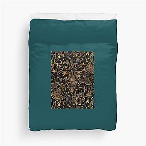 Nerevar's Incarnate  Morrowind Gold Pattern  GOTY Edition Inspired Scrolls Elder Online Fantasy RPG Dunmer Mouse Pad Duvet Cover