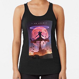 I AM ATOMIC - The Eminence in Shadow Cid Racerback Tank Top RB0104