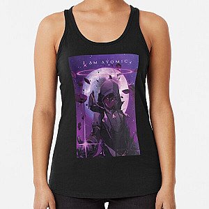 I AM ATOMIC Purple Theme - The Eminence in Shadow Cid Racerback Tank Top RB0104