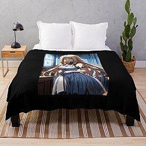 Alpha The Eminence In Shadow Anime Throw Blanket RB0104