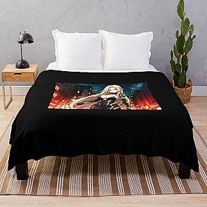 Alpha The Eminence In Shadow Anime Throw Blanket RB0104