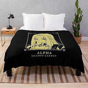 Alpha The Eminence In Shadow Anime Throw Blanket RB0104