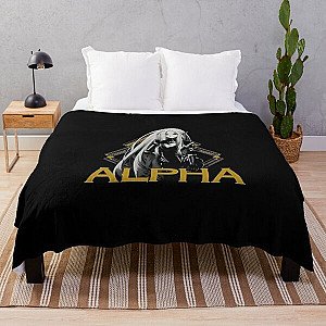 Alpha The Eminence In Shadow Anime Throw Blanket RB0104