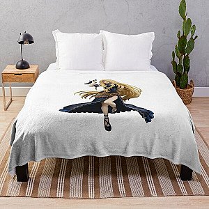 Alpha The Eminence In Shadow Anime Throw Blanket RB0104