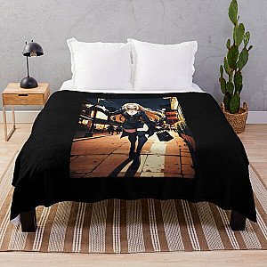 Alpha The Eminence In Shadow Anime Throw Blanket RB0104