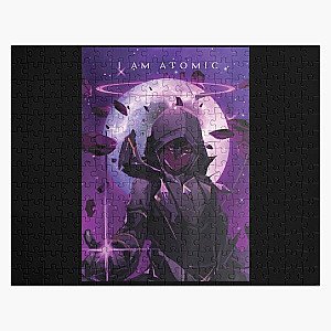 I AM ATOMIC Purple Theme - The Eminence in Shadow Cid Jigsaw Puzzle RB0104