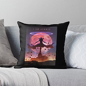 I AM ATOMIC - The Eminence in Shadow Cid Throw Pillow RB0104