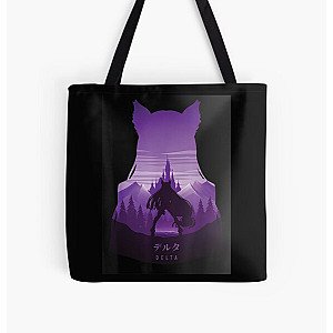 Delta - The Eminence in Shadow All Over Print Tote Bag RB0104