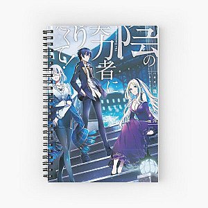 The Eminence In Shadow Spiral Notebook RB0104