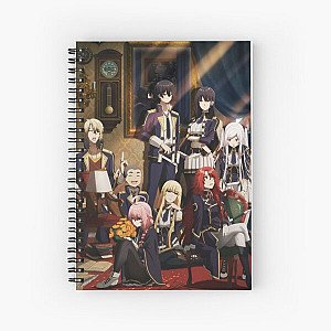 The Eminence In Shadow Spiral Notebook RB0104