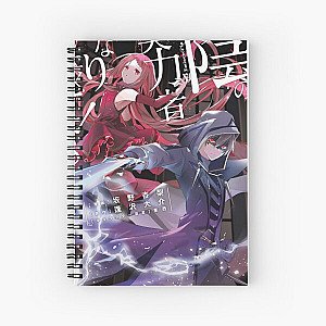 The Eminence In Shadow Spiral Notebook RB0104