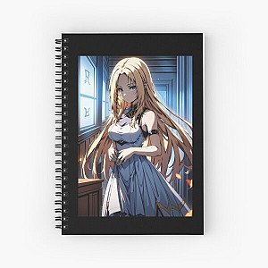 Alpha The Eminence In Shadow Anime Spiral Notebook RB0104