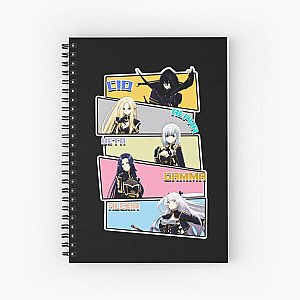 Alpha The Eminence In Shadow Anime Spiral Notebook RB0104