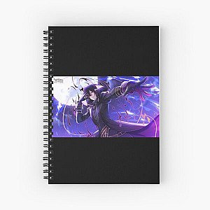 Alpha The Eminence In Shadow Anime Spiral Notebook RB0104