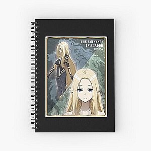 Alpha The Eminence In Shadow Anime Spiral Notebook RB0104