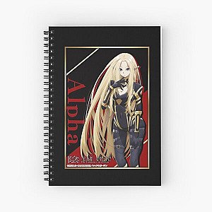 Alpha The Eminence In Shadow Anime Spiral Notebook RB0104