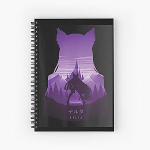 Delta - The Eminence in Shadow Spiral Notebook RB0104