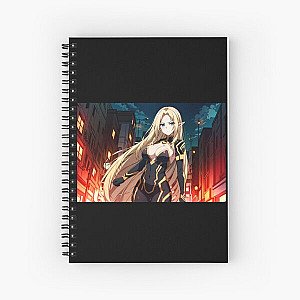 Alpha The Eminence In Shadow Anime Spiral Notebook RB0104