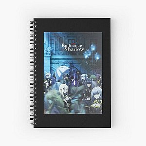 The Eminence in Shadow in Crowd Spiral Notebook RB0104