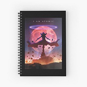 I AM ATOMIC - The Eminence in Shadow Cid Spiral Notebook RB0104