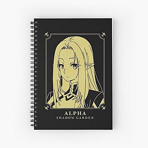 Alpha The Eminence In Shadow Anime Spiral Notebook RB0104