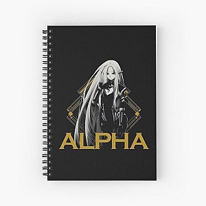 Alpha The Eminence In Shadow Anime Spiral Notebook RB0104