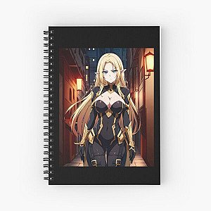 Alpha The Eminence In Shadow Anime Spiral Notebook RB0104