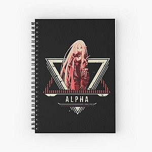 Alpha The Eminence In Shadow Anime Spiral Notebook RB0104