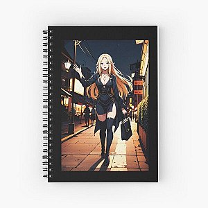 Alpha The Eminence In Shadow Anime Spiral Notebook RB0104