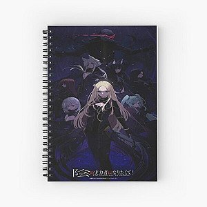 The Eminence in Shadow Team Spiral Notebook RB0104