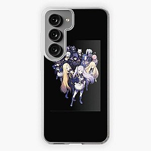 Protagonists of The Eminence in Shadow Samsung Galaxy Soft Case RB0104